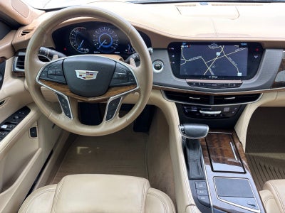 2017 Cadillac CT6 3.6L Platinum