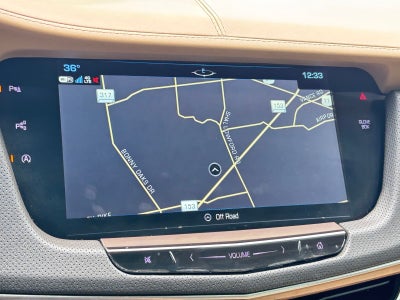 2017 Cadillac CT6 3.6L Platinum
