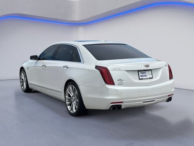 2017 Cadillac CT6 3.6L Platinum