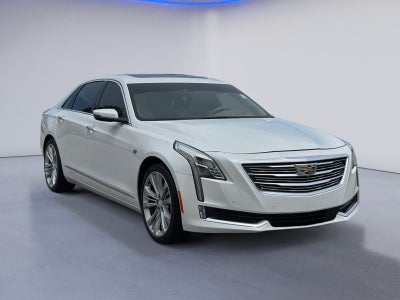 2017 Cadillac CT6 3.6L Platinum