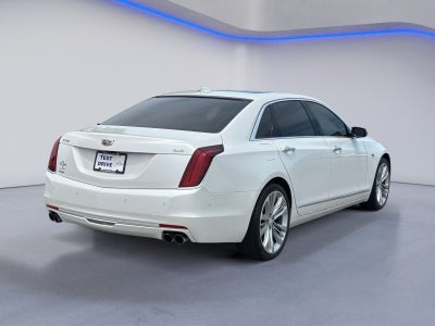 2017 Cadillac CT6 3.6L Platinum