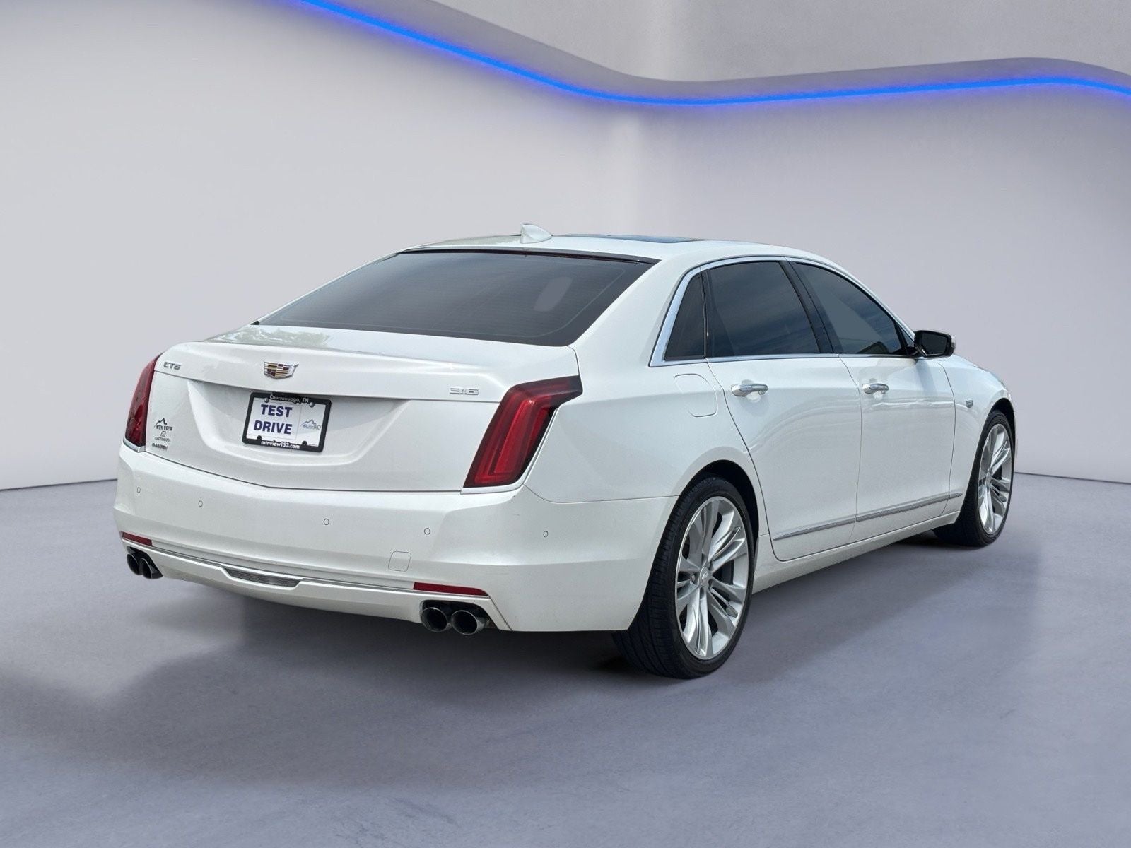 2017 Cadillac CT6 3.6L Platinum