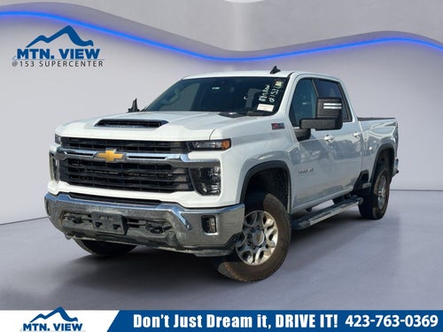 2025 Chevrolet Silverado 2500HD LT