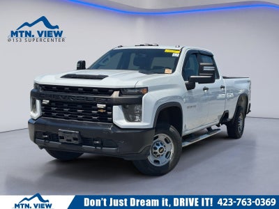 2022 Chevrolet Silverado 2500HD Work Truck