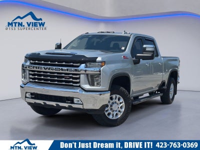 2020 Chevrolet Silverado 2500HD LTZ