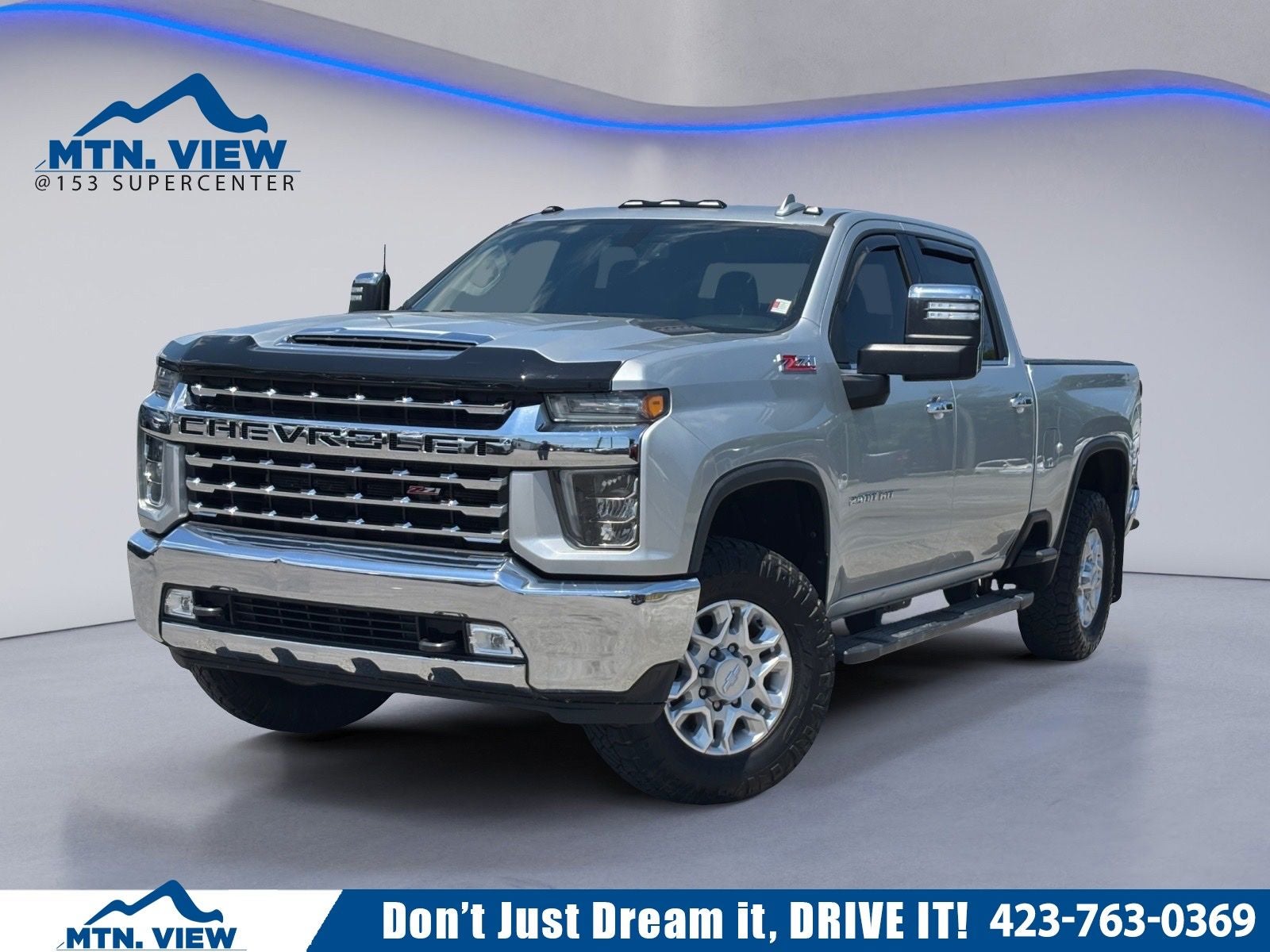 2020 Chevrolet Silverado 2500HD LTZ