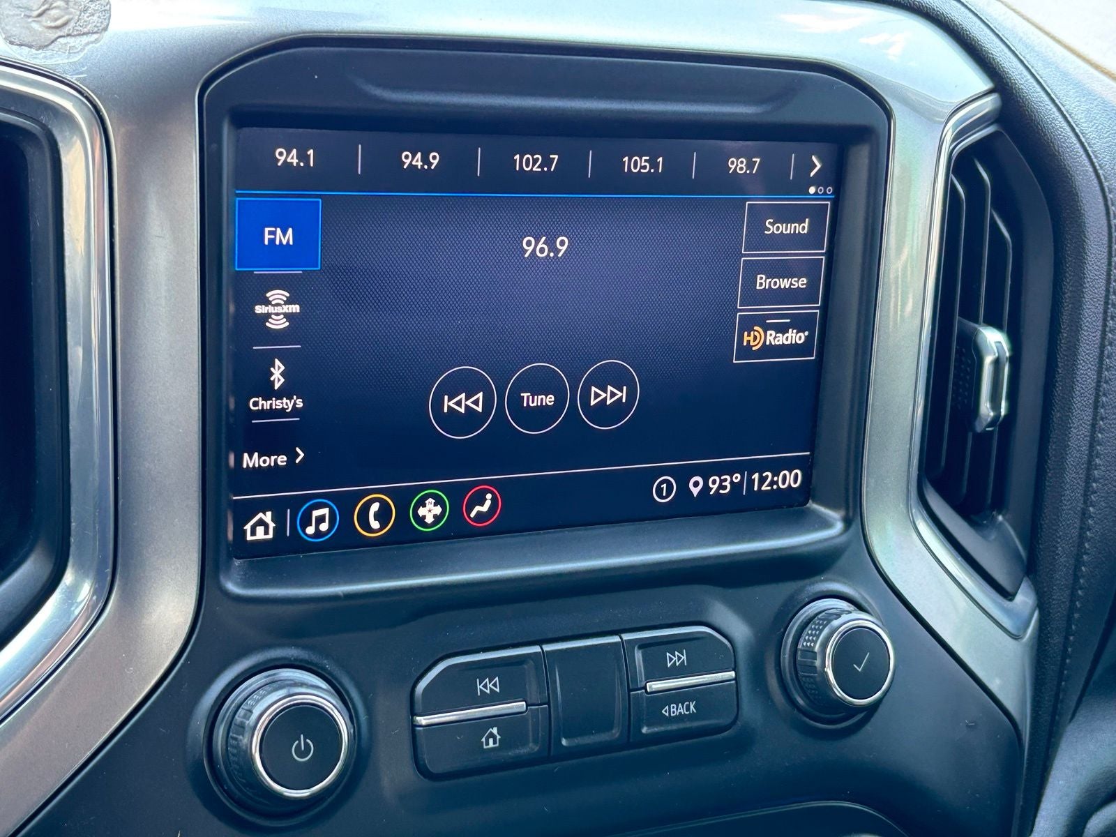 2020 Chevrolet Silverado 2500HD LTZ