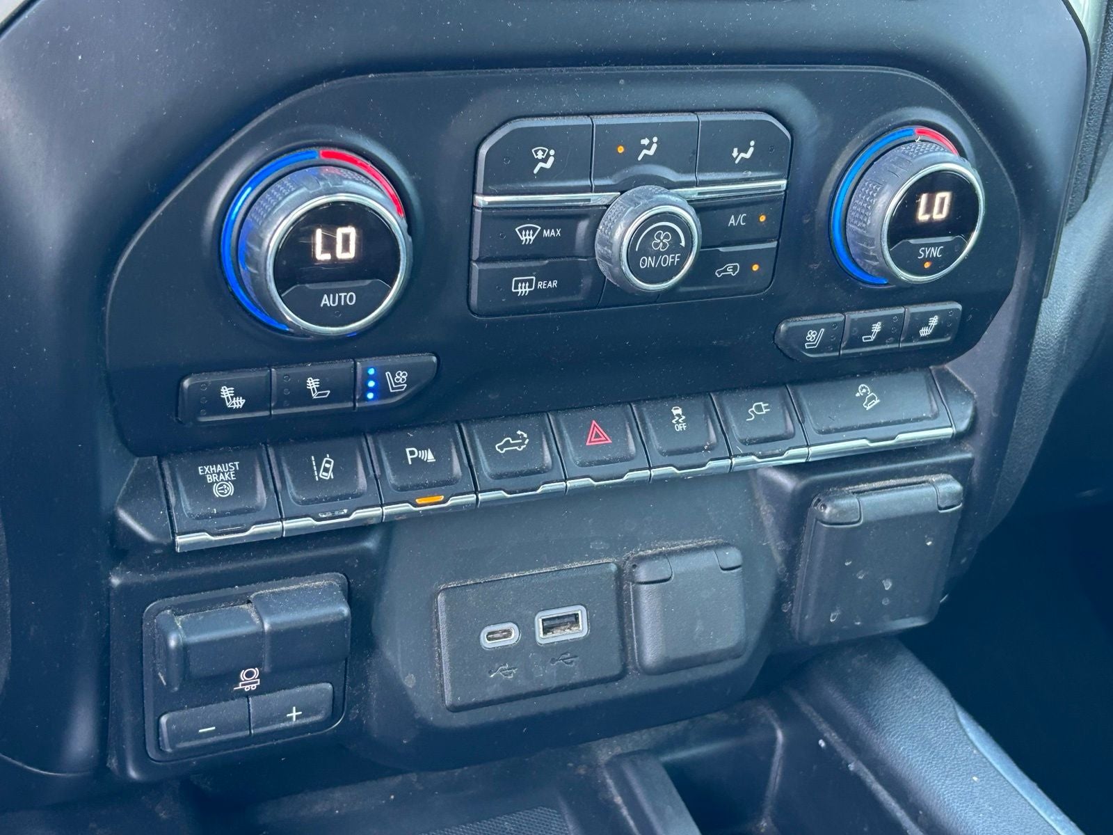2020 Chevrolet Silverado 2500HD LTZ