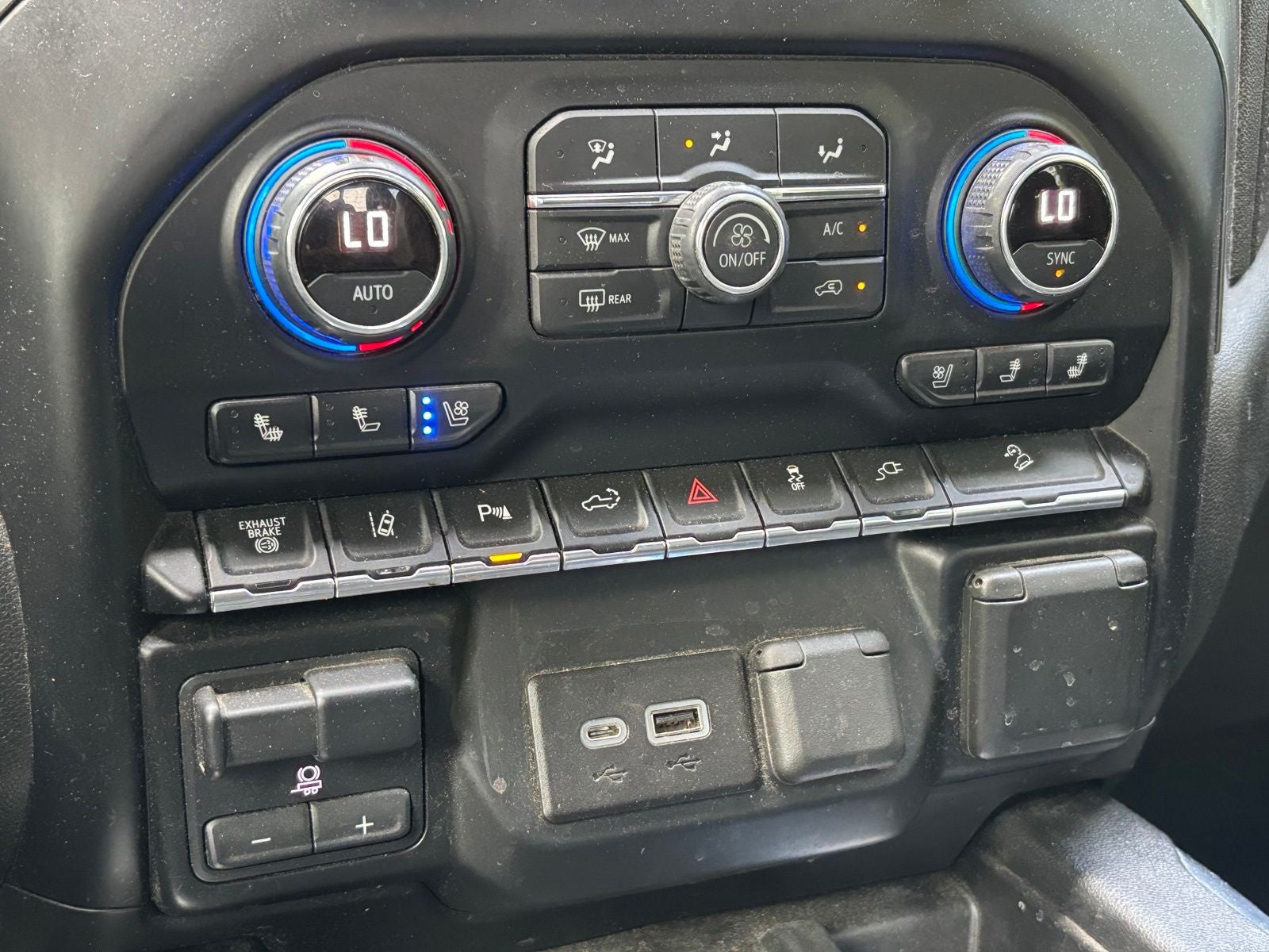 2020 Chevrolet Silverado 2500HD LTZ