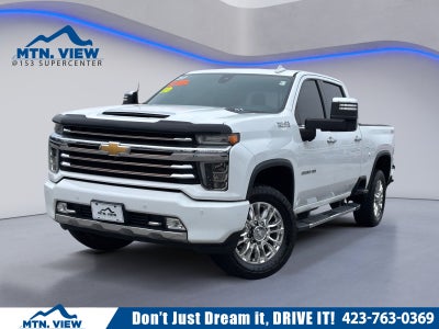 2020 Chevrolet Silverado 3500HD High Country