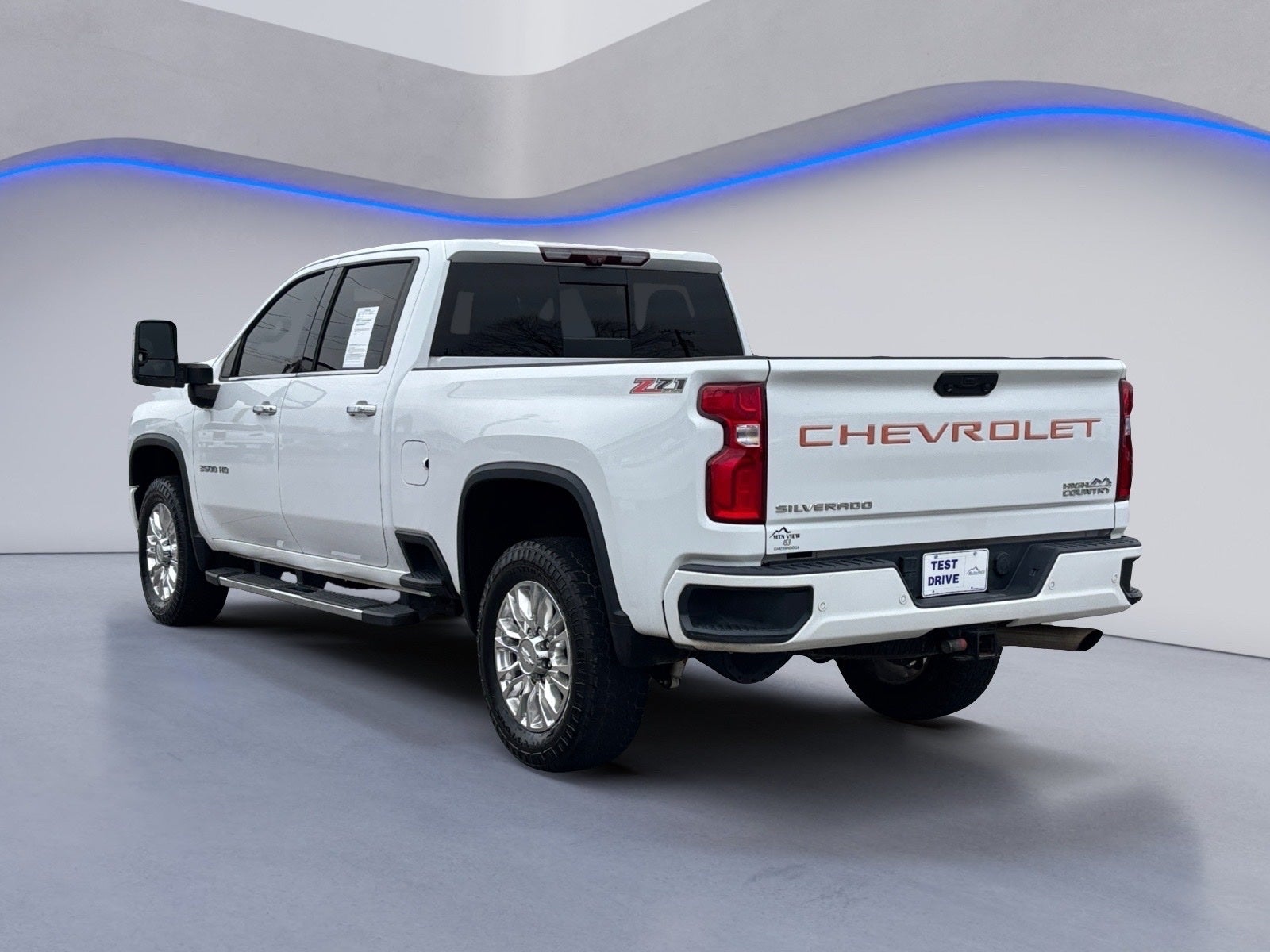 2020 Chevrolet Silverado 3500HD High Country