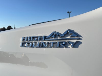2020 Chevrolet Silverado 3500HD High Country