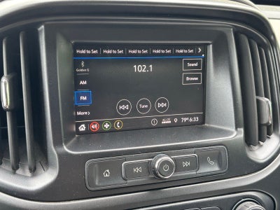 2019 Chevrolet Colorado Work Truck