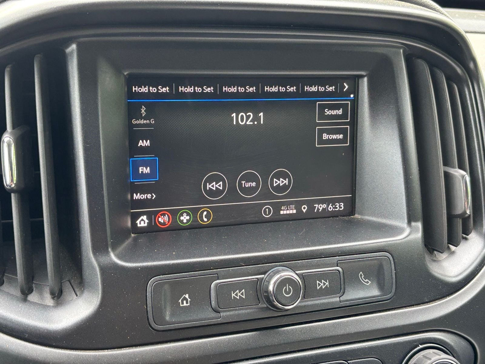 2019 Chevrolet Colorado Work Truck