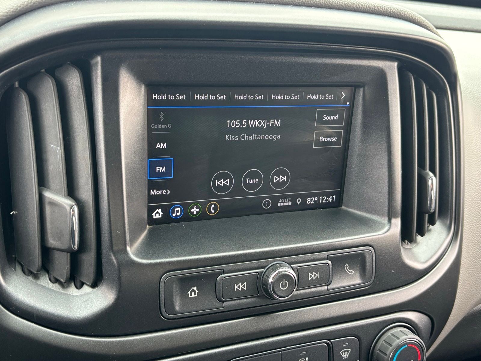 2019 Chevrolet Colorado Work Truck