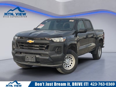 2023 Chevrolet Colorado Work Truck