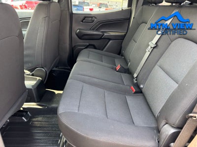 2023 Chevrolet Colorado Work Truck