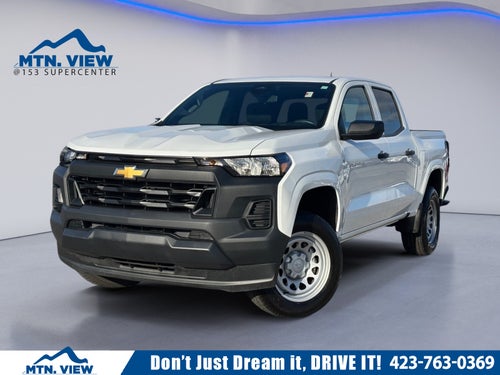2024 Chevrolet Colorado Work Truck