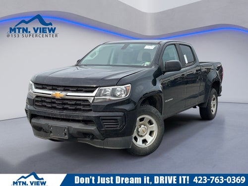 2022 Chevrolet Colorado Work Truck