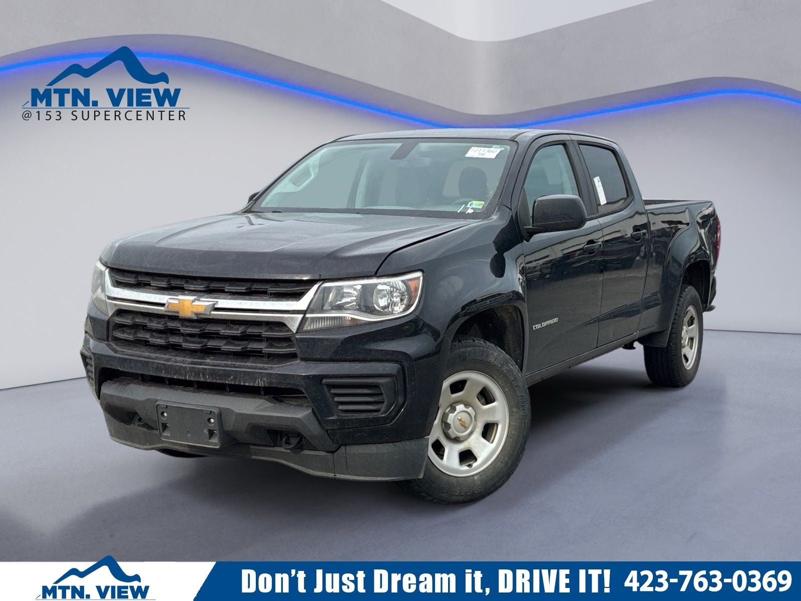 2022 Chevrolet Colorado Work Truck