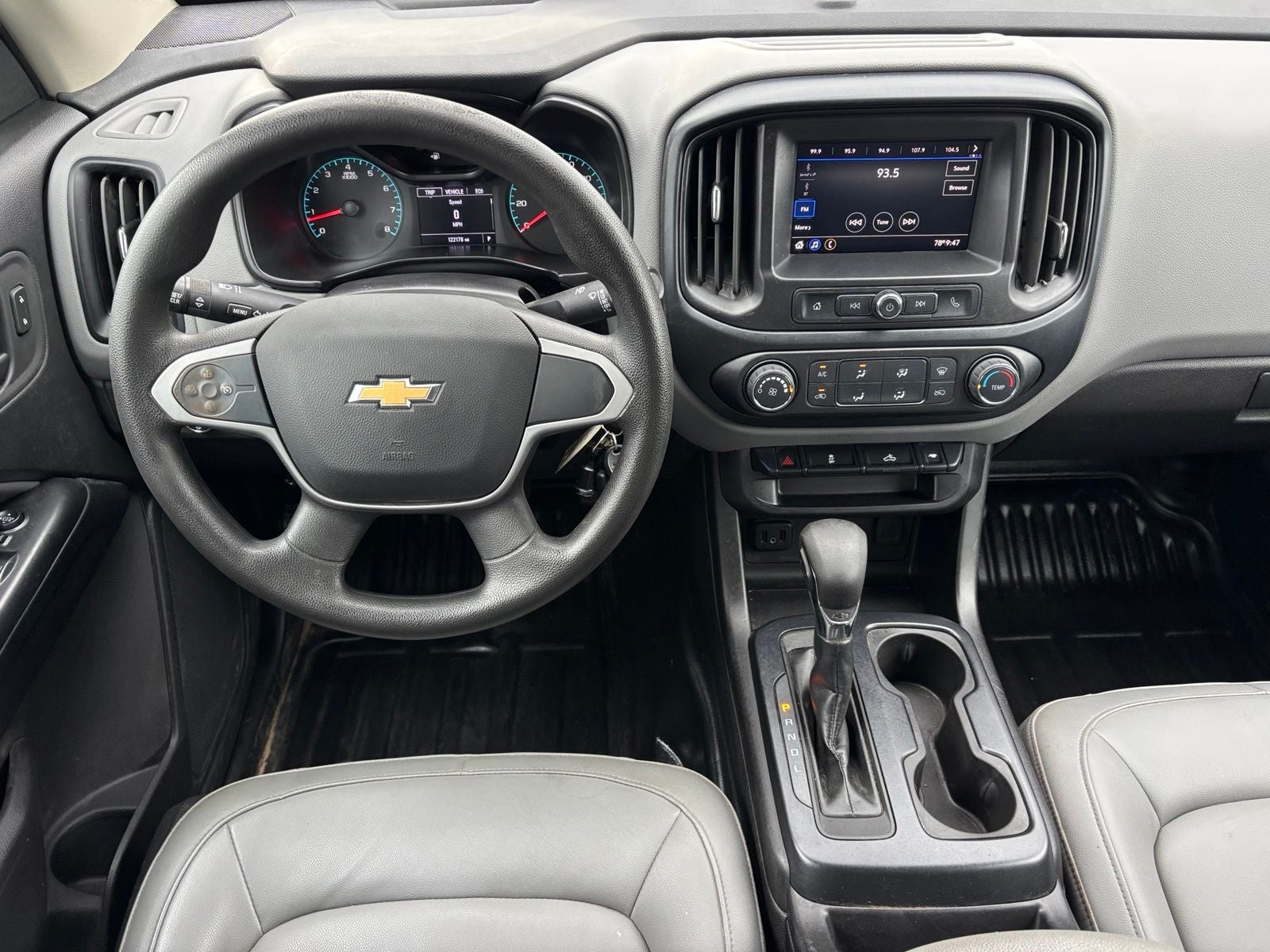2022 Chevrolet Colorado Work Truck