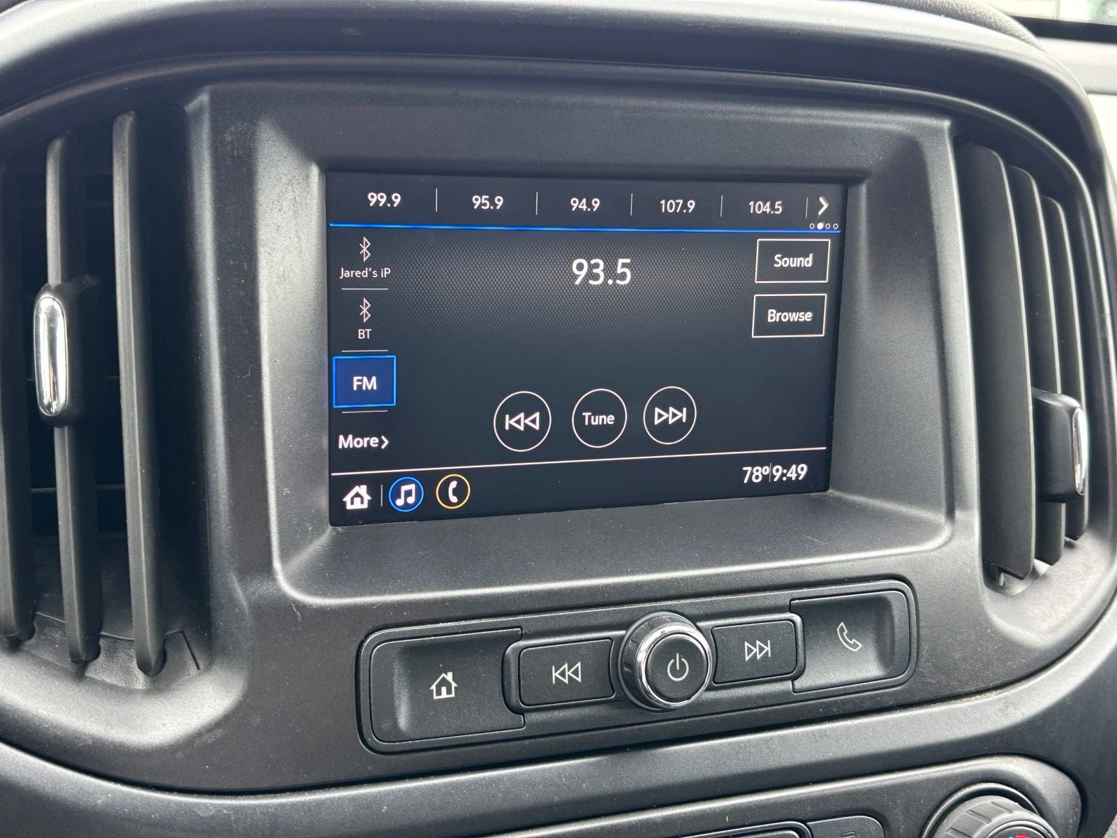 2022 Chevrolet Colorado Work Truck