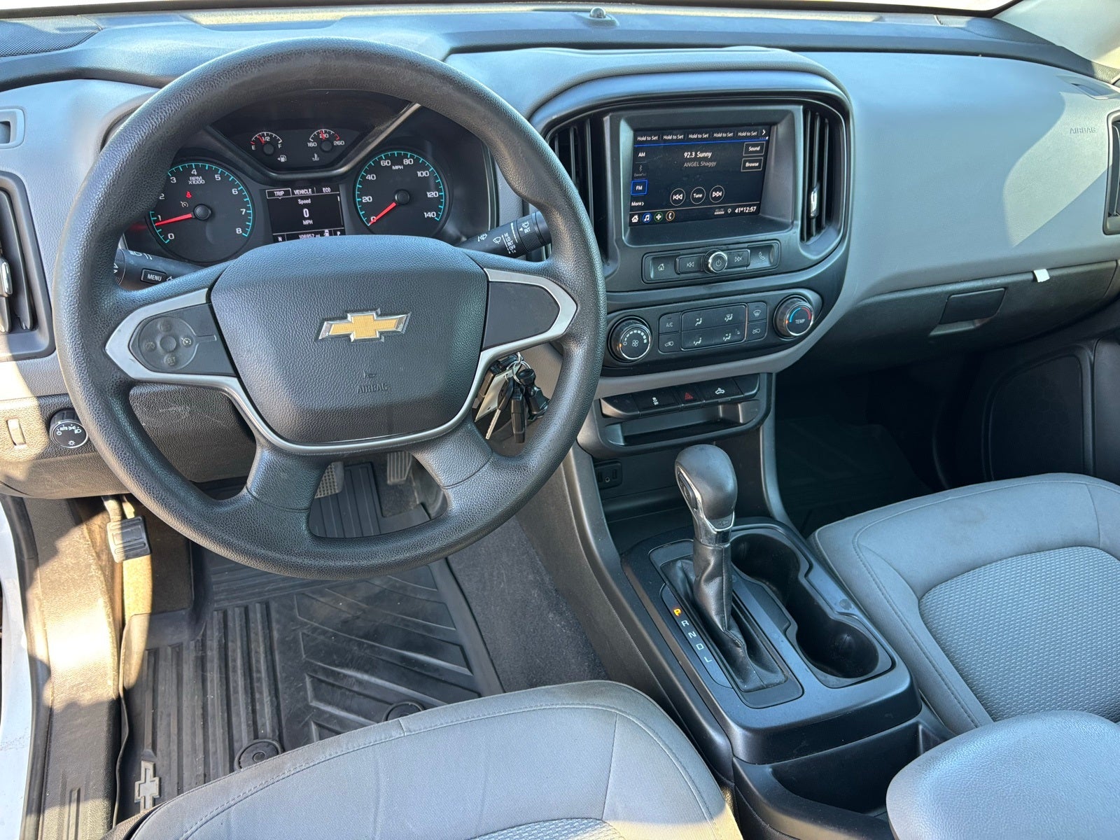 2022 Chevrolet Colorado Work Truck