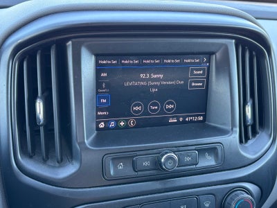 2022 Chevrolet Colorado Work Truck