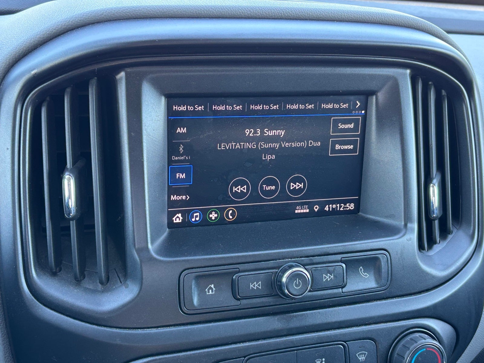 2022 Chevrolet Colorado Work Truck