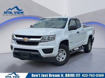2019 Chevrolet Colorado Work Truck