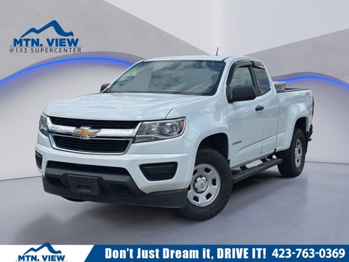 2019 Chevrolet Colorado Work Truck