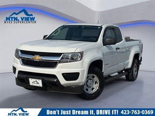 2019 Chevrolet Colorado Work Truck