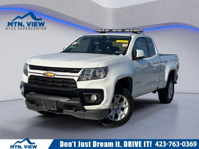 2022 Chevrolet Colorado LT