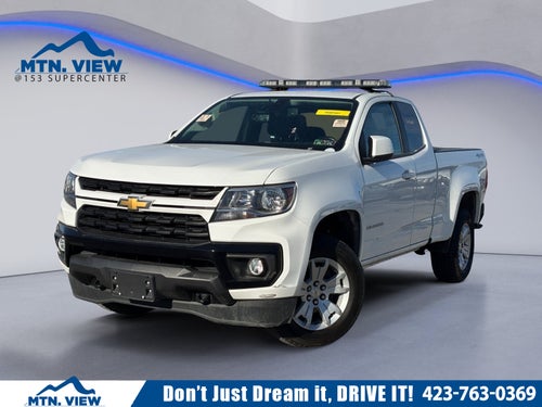 2022 Chevrolet Colorado LT