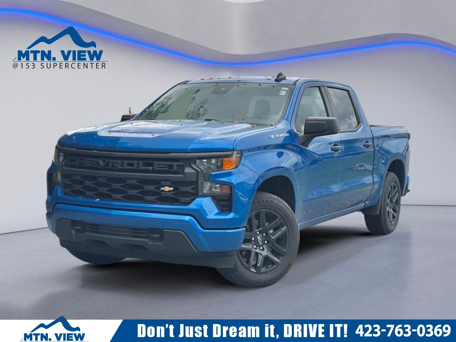 2022 Chevrolet Silverado 1500 Custom 4X4 Crew Cab Short Box's photo