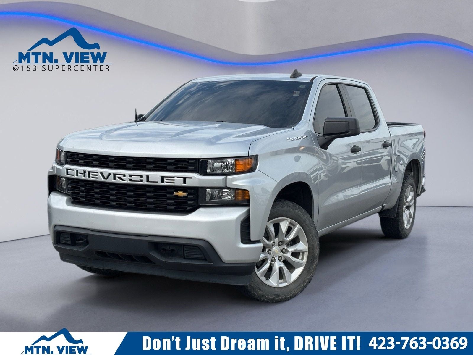 2021 Chevrolet Silverado 1500 Custom