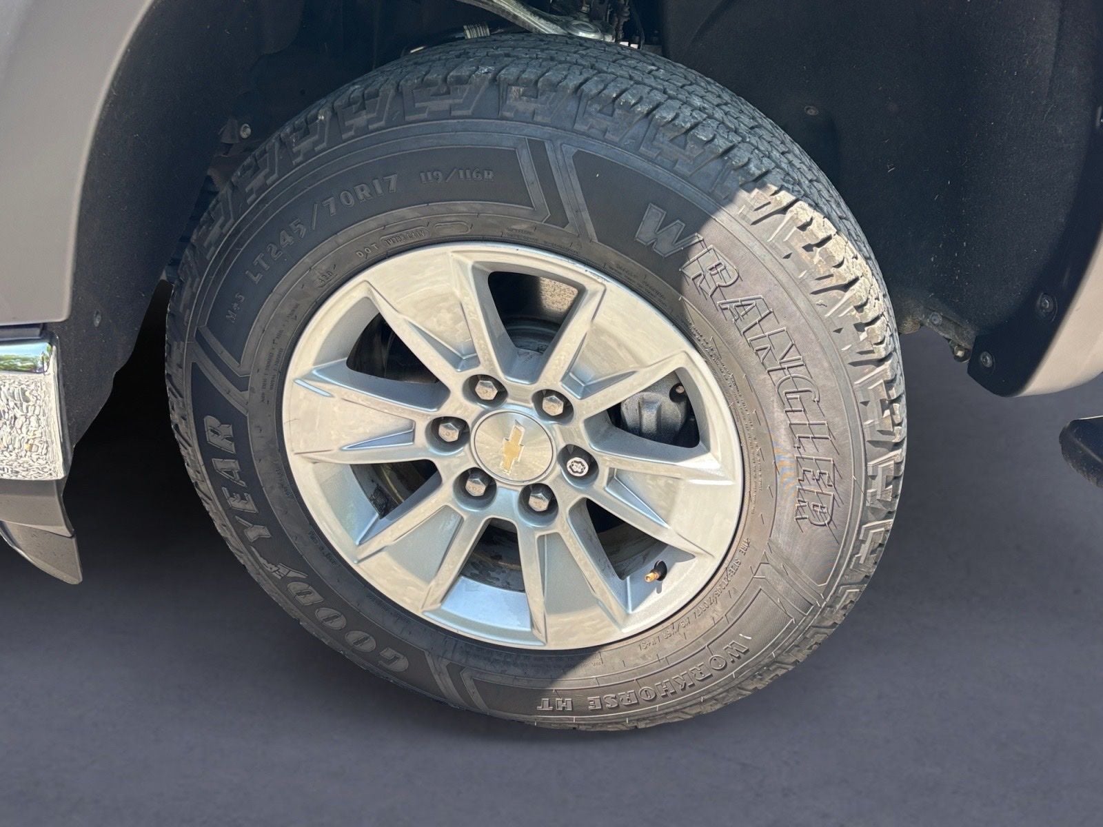 2022 Chevrolet Silverado 1500 LTD LT