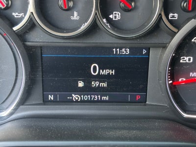 2022 Chevrolet Silverado 1500 LTD LT