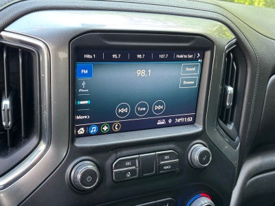 2022 Chevrolet Silverado 1500 LTD LT