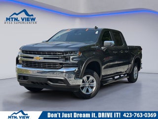 2022 Chevrolet Silverado 1500 LTD LT