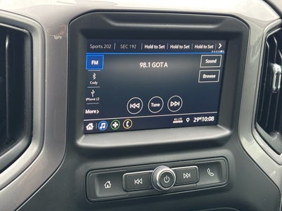 2022 Chevrolet Silverado 1500 LTD Custom