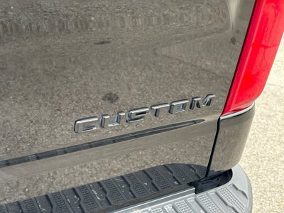 2022 Chevrolet Silverado 1500 LTD Custom