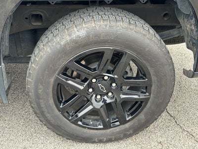 2022 Chevrolet Silverado 1500 LTD Custom