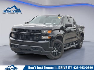 2022 Chevrolet Silverado 1500 LTD Custom