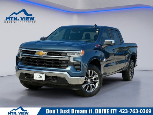 2024 Chevrolet Silverado 1500 LT Texas Edition