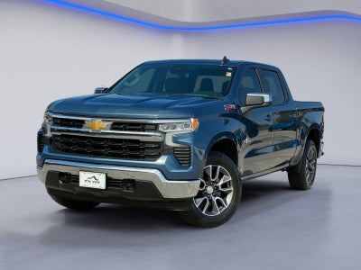 2024 Chevrolet Silverado 1500 LT Texas Edition