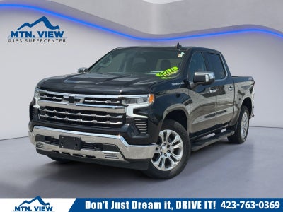 2022 Chevrolet Silverado 1500 LTZ