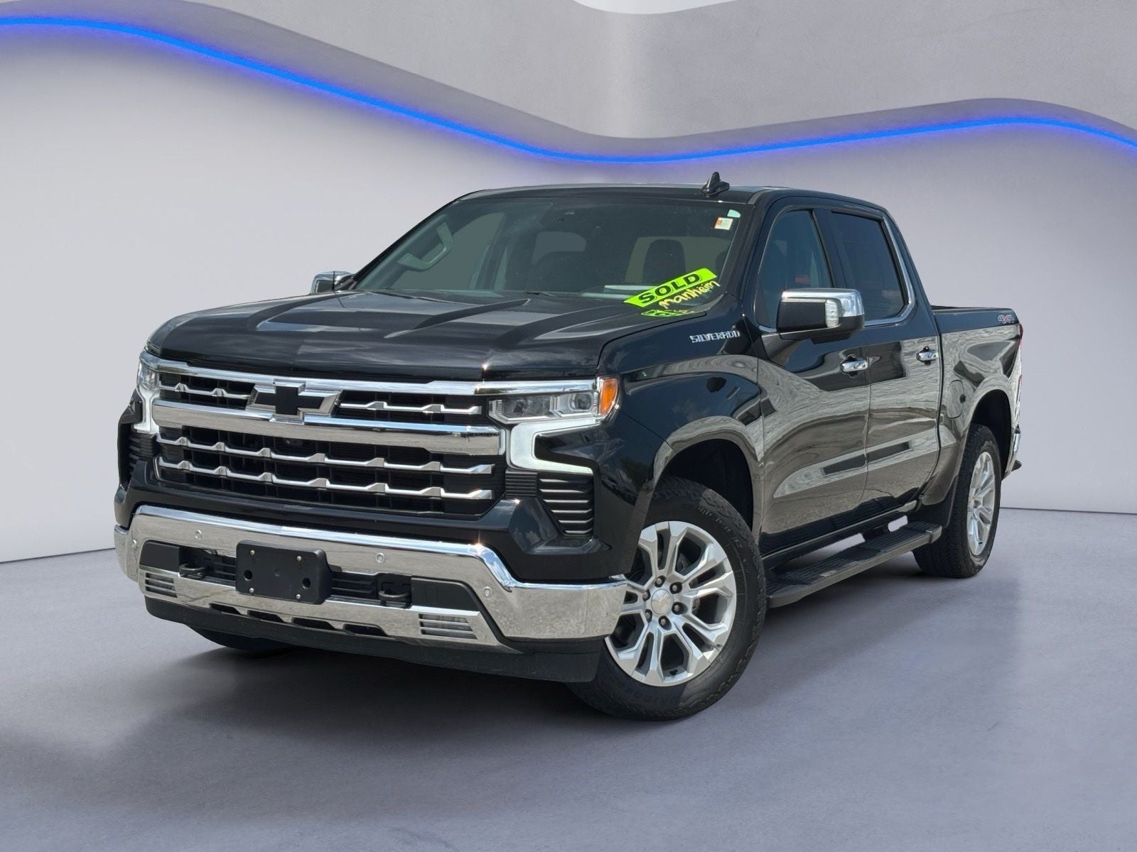 2022 Chevrolet Silverado 1500 LTZ
