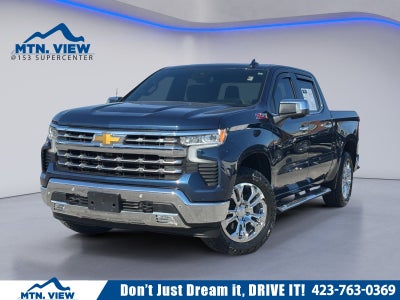 2023 Chevrolet Silverado 1500 LTZ