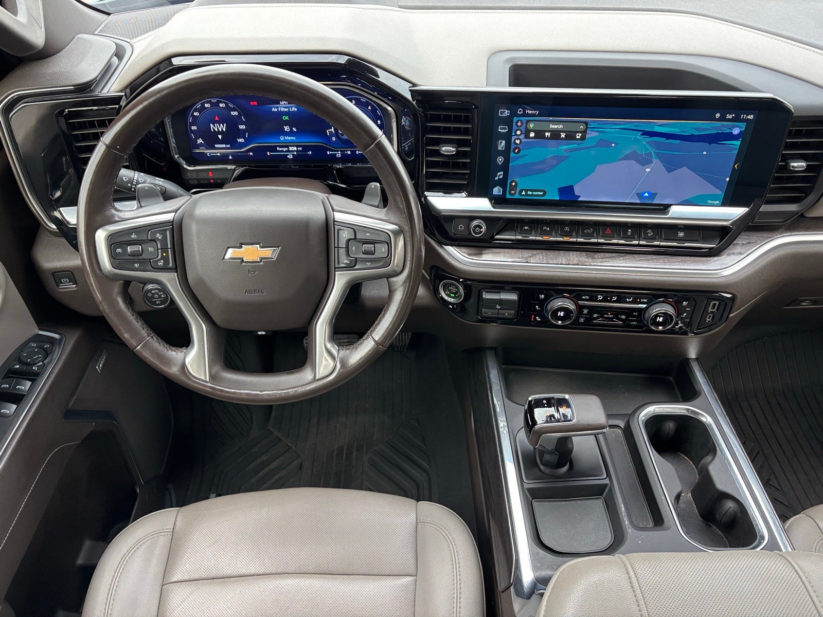 2023 Chevrolet Silverado 1500 LTZ